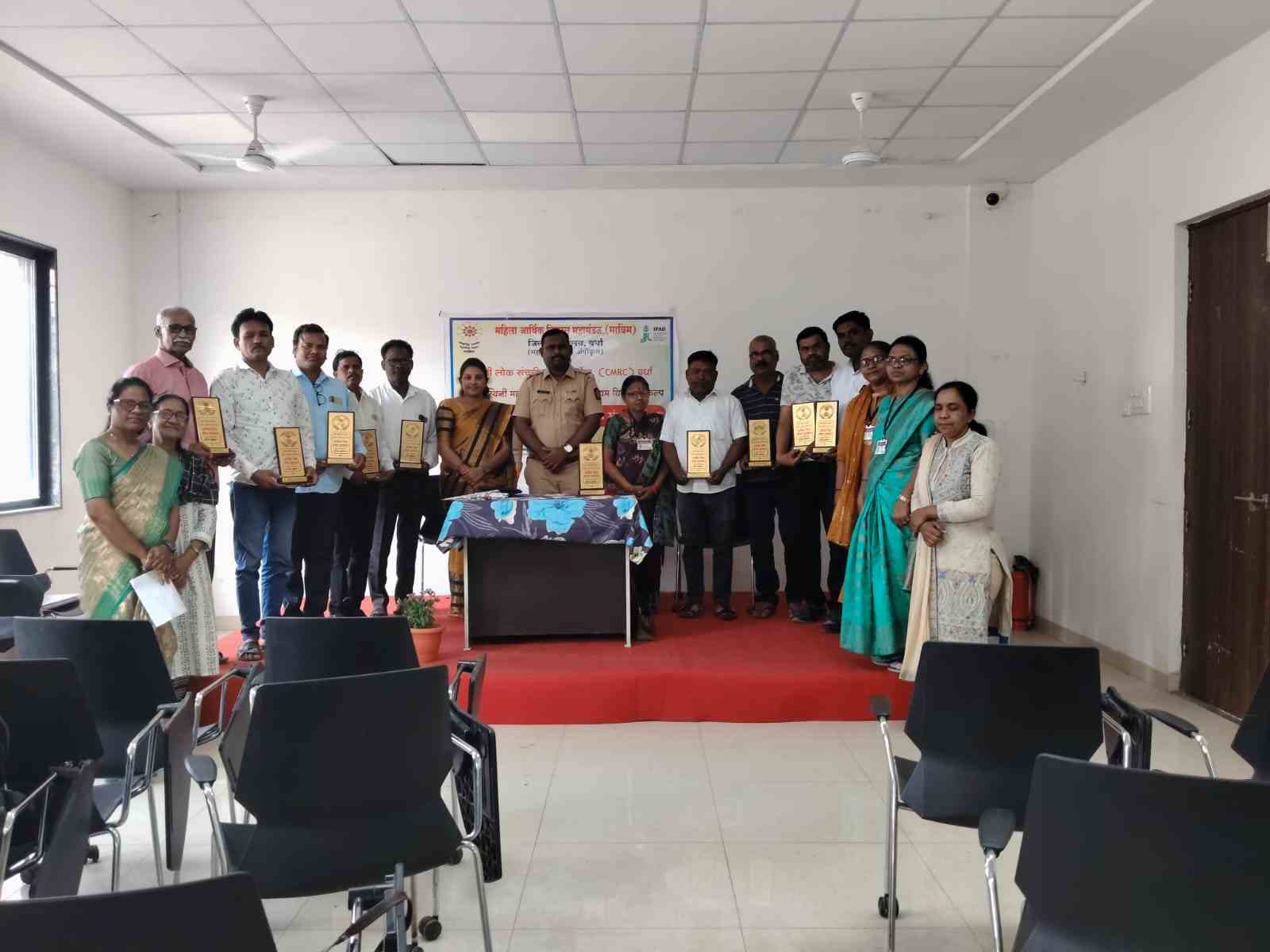 महिला सुरक्षा व अपराध रोकथाम पर पुलिस–माविम की संयुक्त बैठक